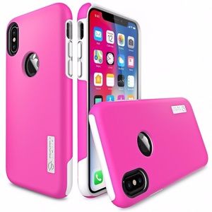 iPhone X Scratch Slim Dual Layer Protective Case